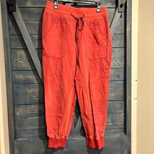 Anthropologie Nomad Rust Joggers Size Med